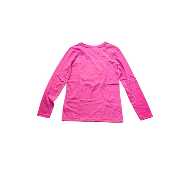 Circo Hot Pink and Gold Long Sleeve Shirt size 10/12 - Picture 4 of 5